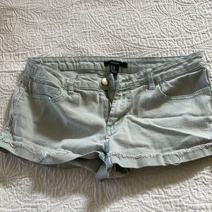 Forever 21 short shorts